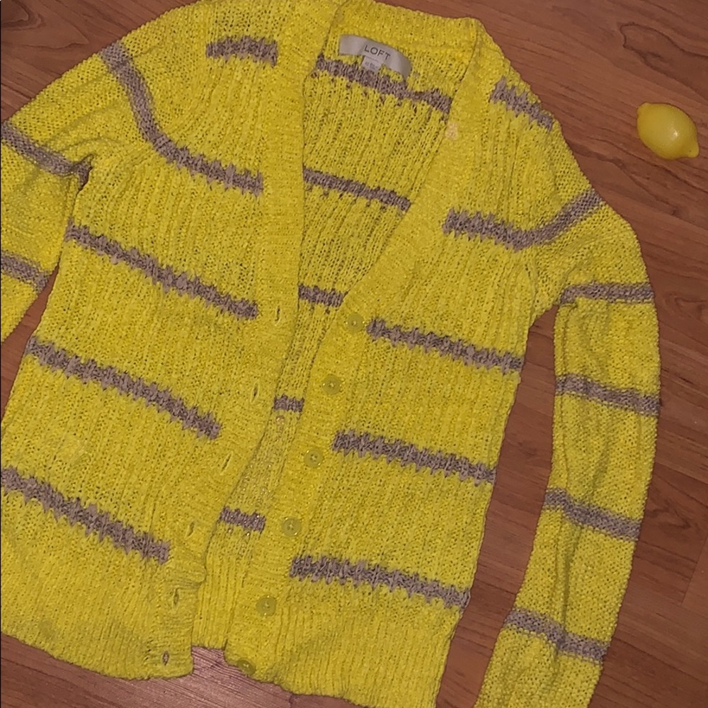 Loft sweater